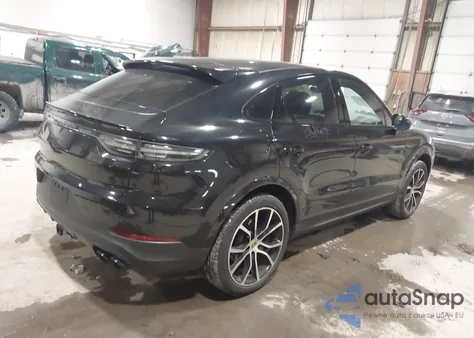 2023 Porsche Cayenne Coupe Platinum Edition from USA, damaged, VIN WP1BA2AY0PDA24239